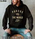 Purdue Boilermakers Purdue vs the World 2026 logo shirt