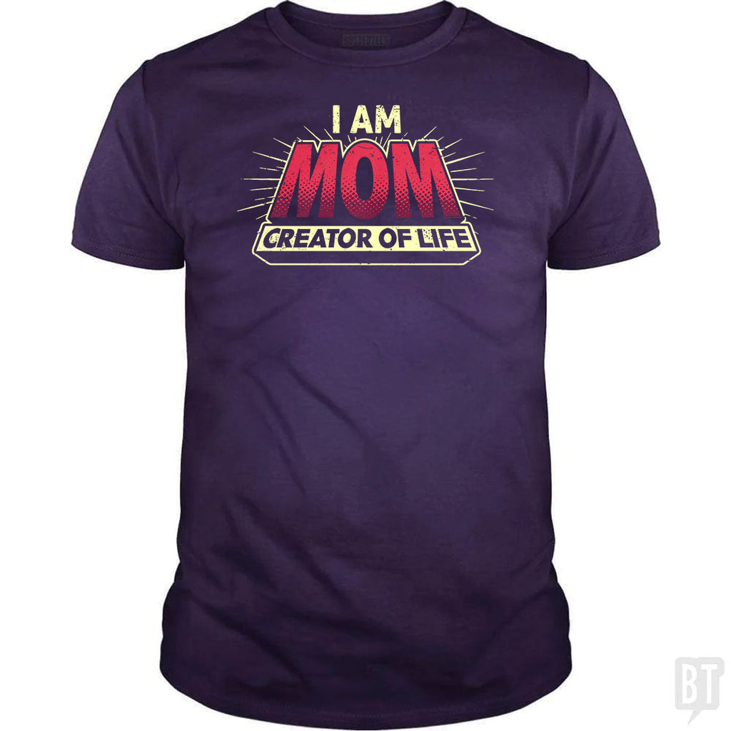 Mom-Creator of Life