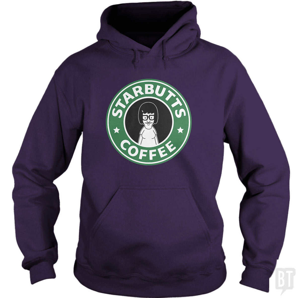 Starbutts Coffee Hoodie