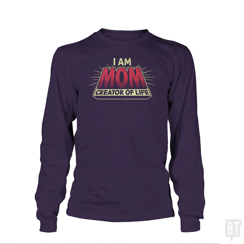 Mom-Creator of Life Long Sleeve