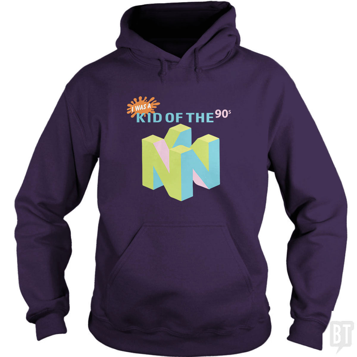 I Was A Kid Of The 90s Hoodie