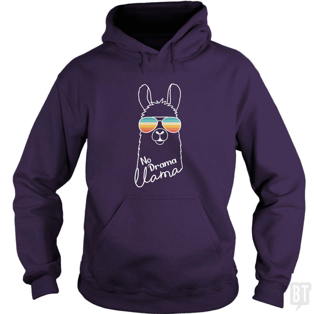No Drama Llama Hoodie