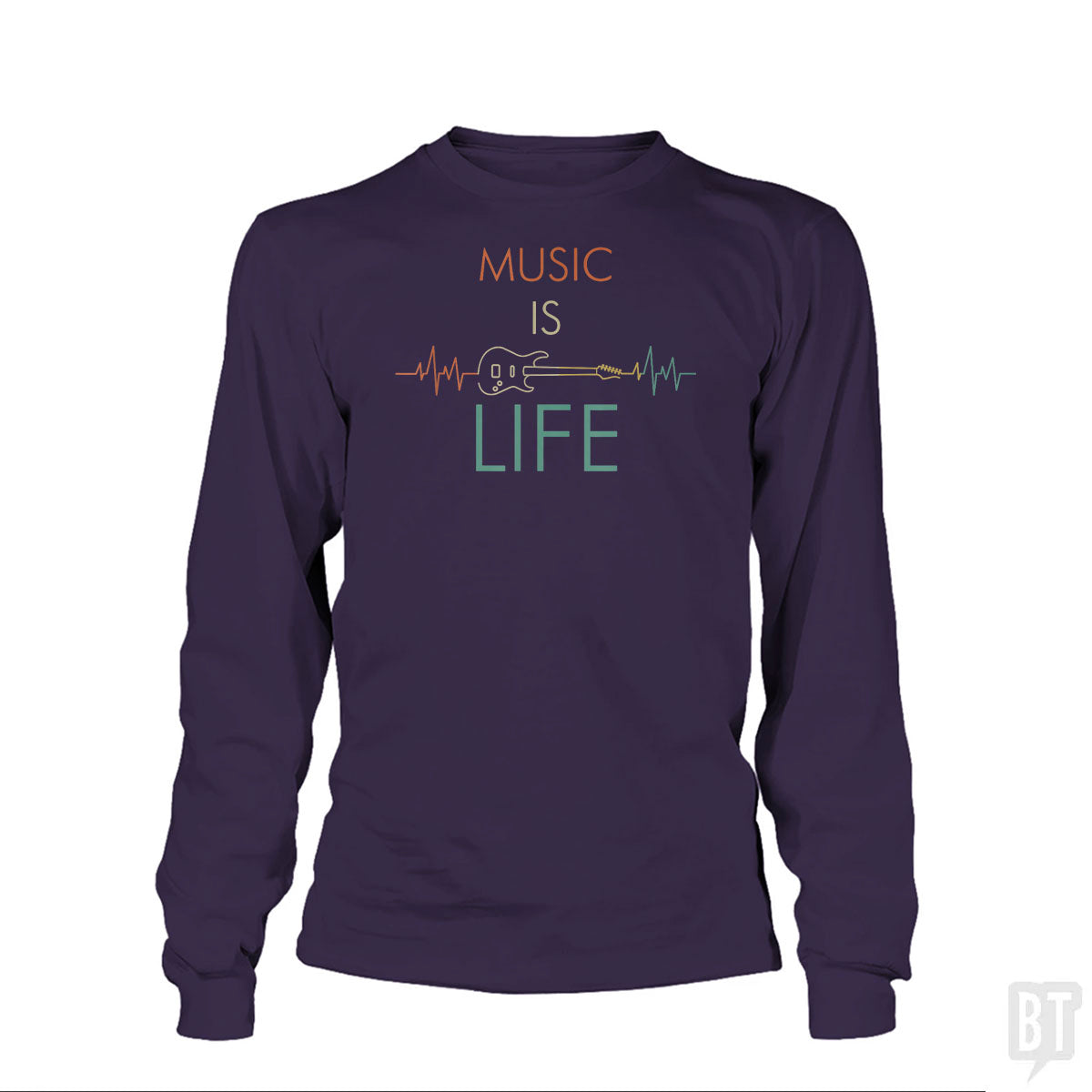 Music Is Life Long Sleeve