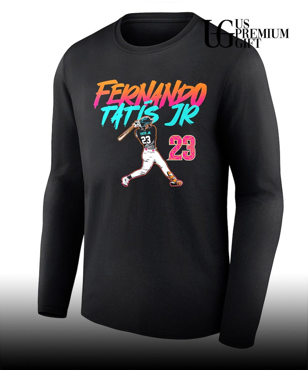Fernando Tatis Jr San Diego Padres Baseball Slugger Swing City shirt