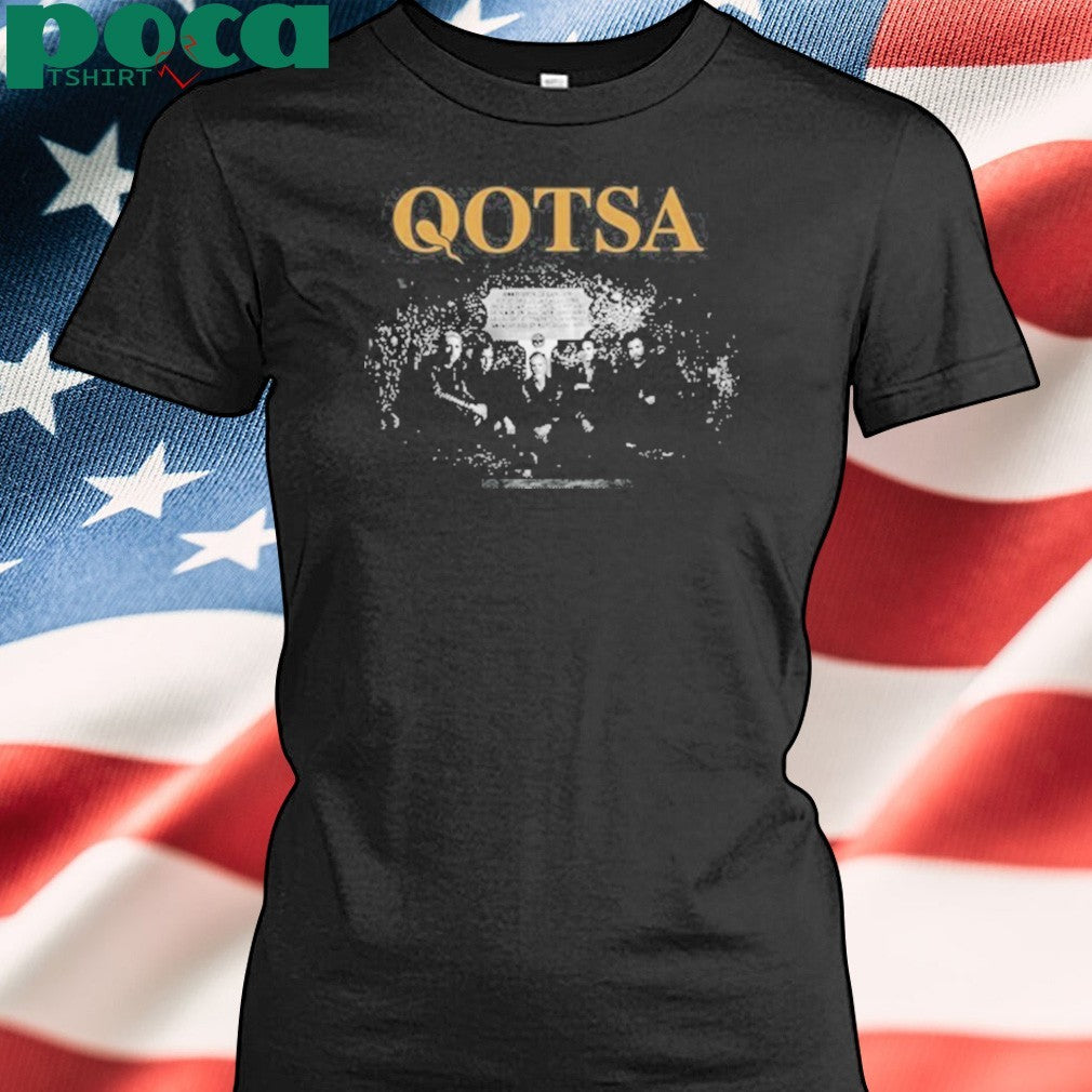 Qotsa Alive In The Catacombs 8 July 2024 Shirt