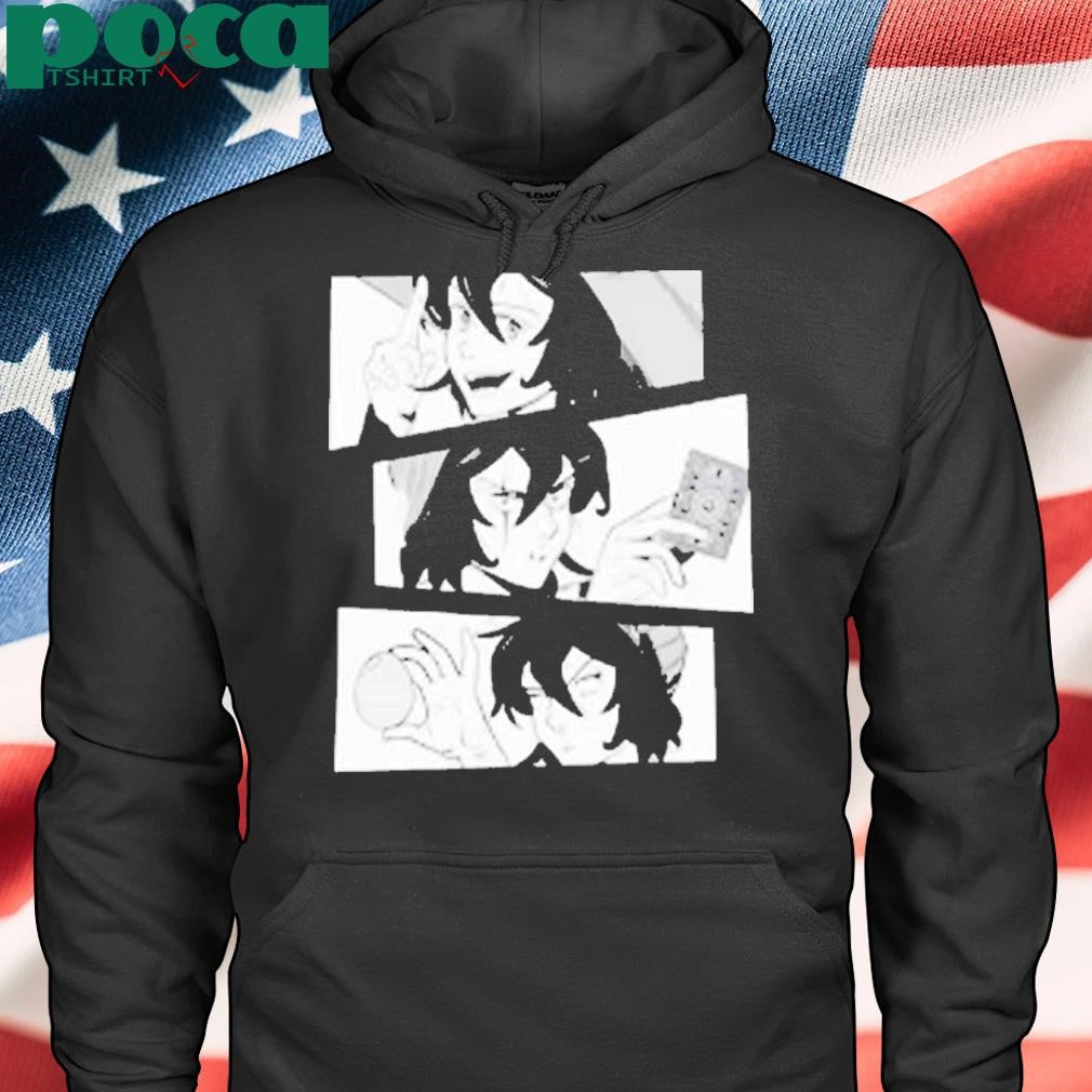 Quackityh Quackity Multiverse Black Shirt