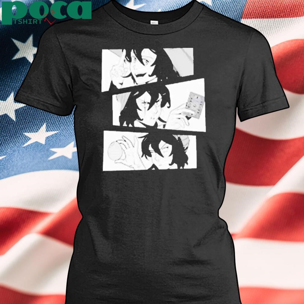 Quackityh Quackity Multiverse Black Shirt