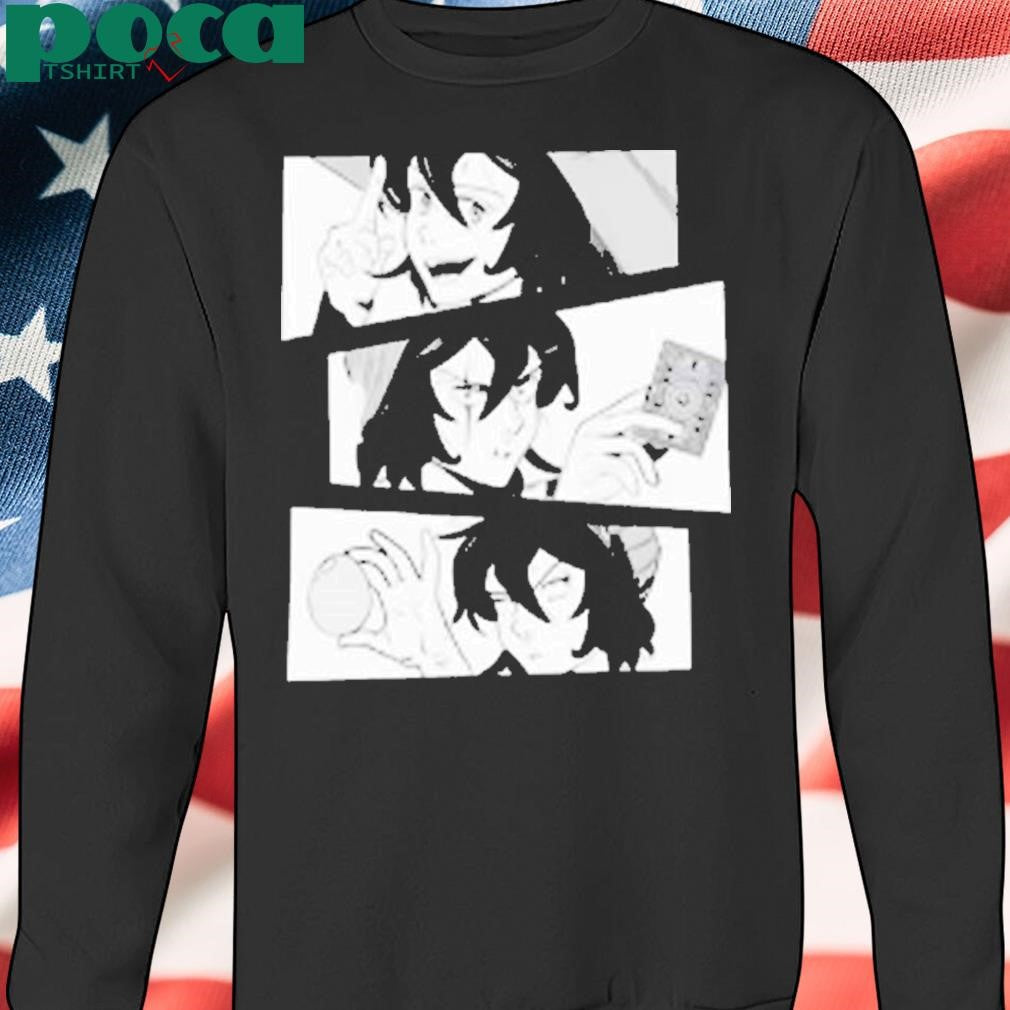 Quackityh Quackity Multiverse Black Shirt