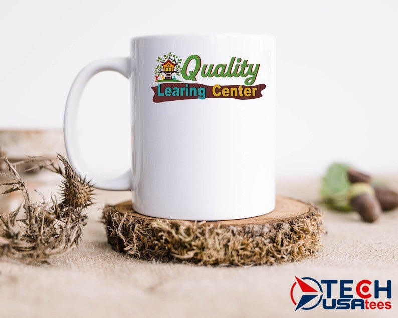 Quality Learing Center logo shirt