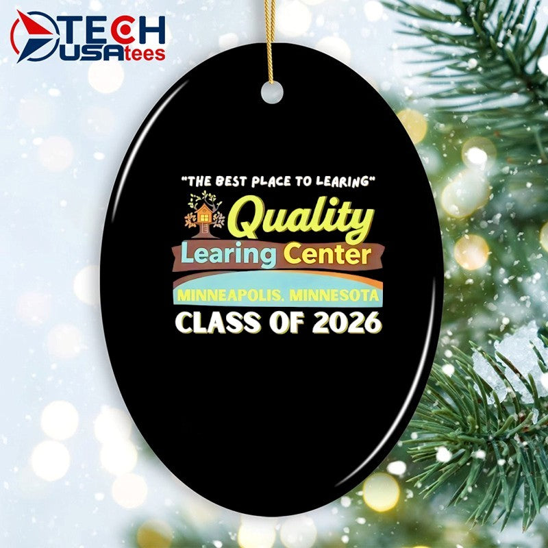 Quality Learning Center Class of 2026 shirt