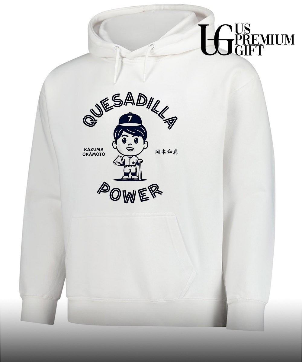 Quesadilla Power Kazuma Okamoto Toronto Blue Jays baseball shirt