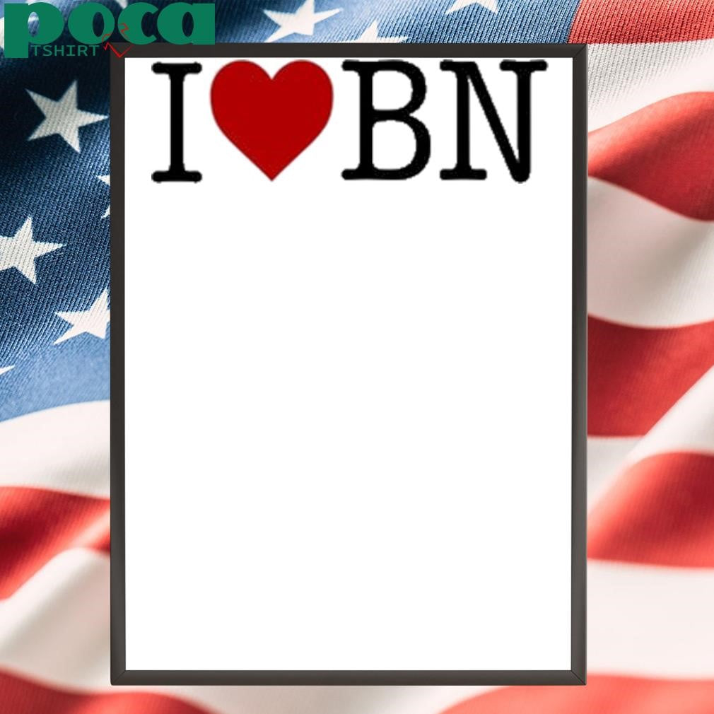 Quevedo I Love Bn Buenas Noches shirt