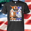 Quinn Ewers and Dak Prescott Longhorns Saturdays Cowboys Sundays shirt