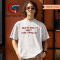 Quinn Meinerz men of quality don’t fear equality shirt