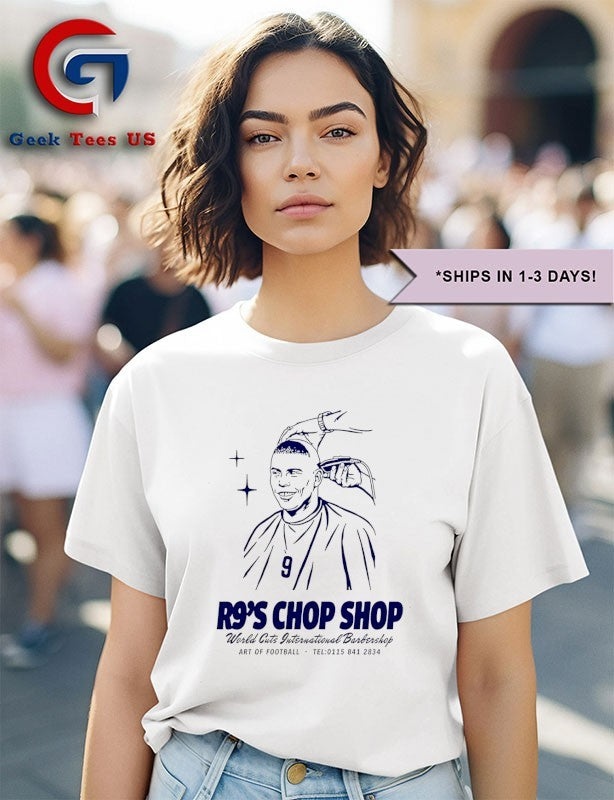 R9’s Chop Ronaldo Brazil National Team Barber T-shirt