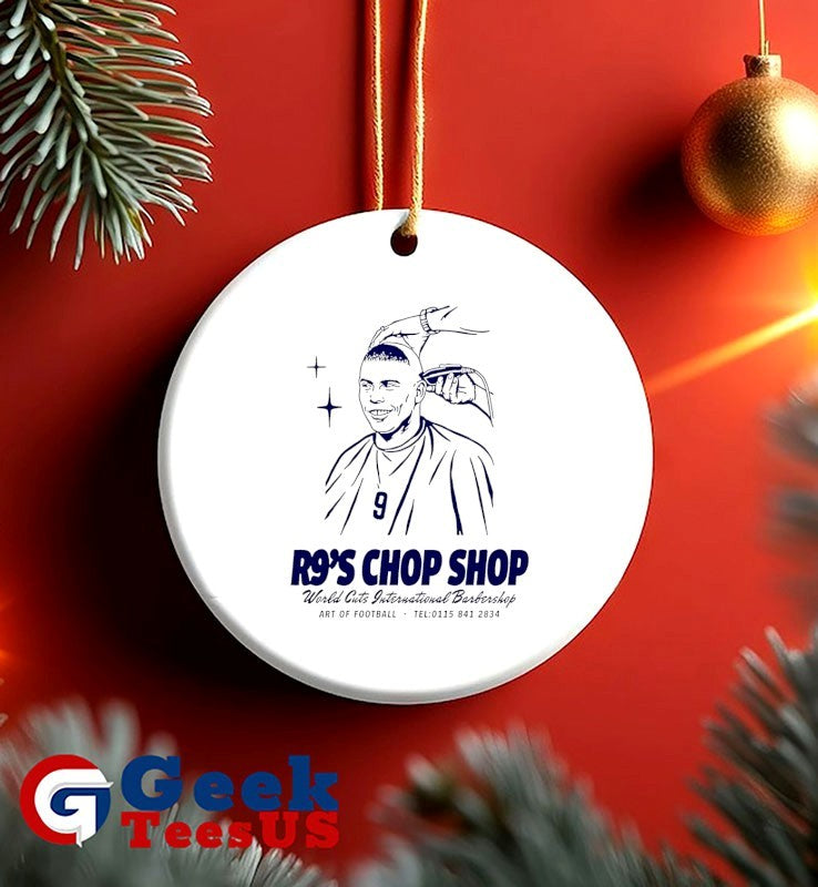 R9’s Chop Ronaldo Brazil National Team Barber T-shirt
