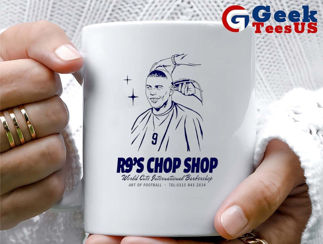 R9’s Chop Ronaldo Brazil National Team Barber T-shirt