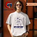 R9’s Chop Ronaldo Brazil National Team Barber T-shirt