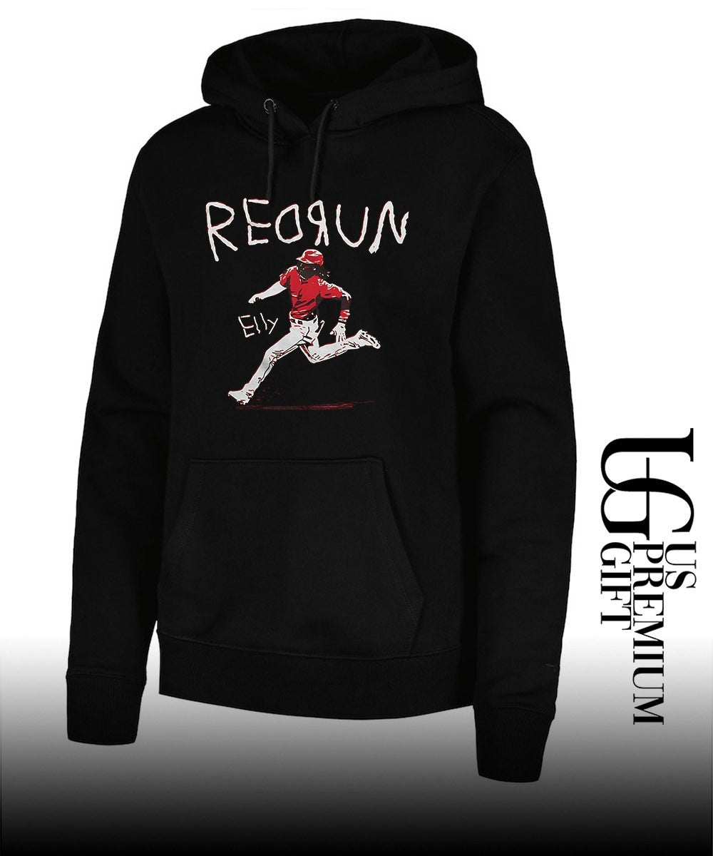 REDRUN Elly De La Cruz Cincinnati Reds baseball shirt