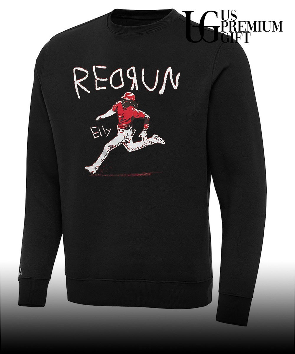 REDRUN Elly De La Cruz Cincinnati Reds baseball shirt