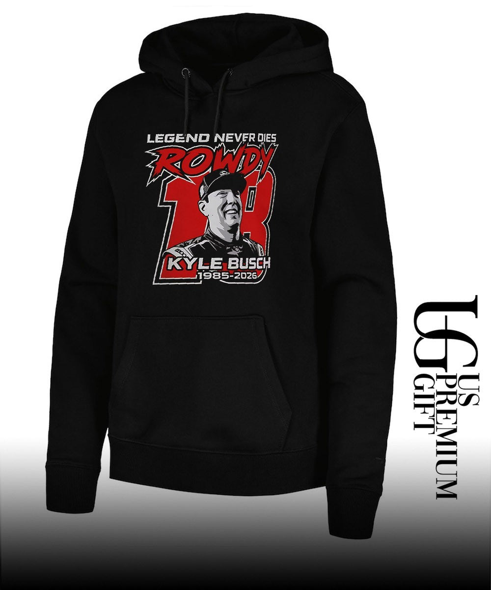 RIP Kyle Busch Racing Legend tribute 2026 shirt
