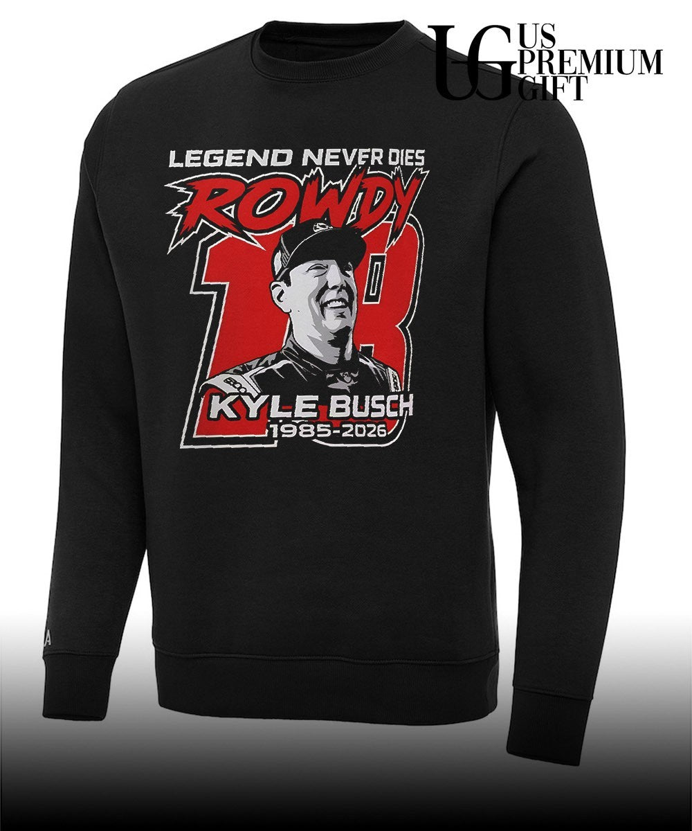RIP Kyle Busch Racing Legend tribute 2026 shirt