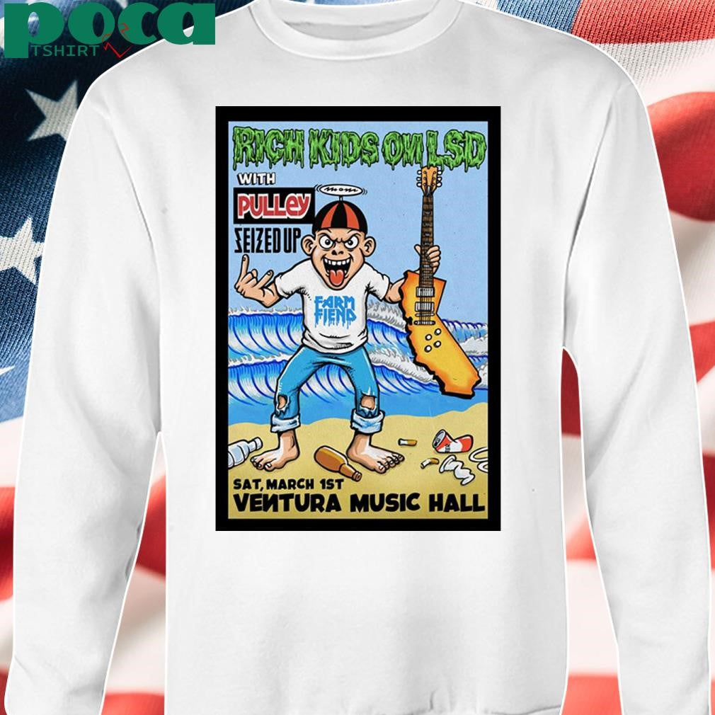 RKL Ventura Music Hall Ventura CA Mar 1 2025 Unisex T-shirt