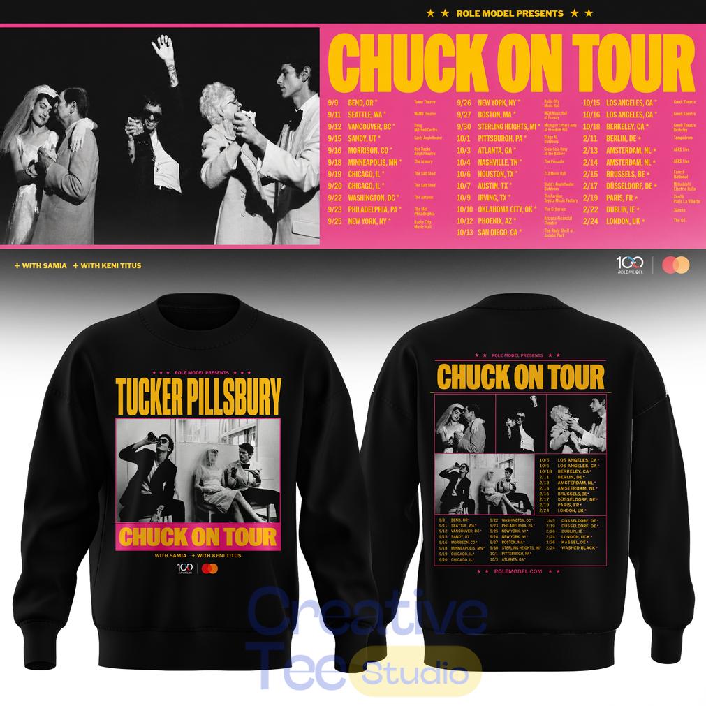 ROLE MODEL Chuck on Tour Special Sweatshirt