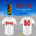 RUSH Fifty Something Tour Limited Edition Jersey