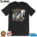 Raccoon trashed Panda funny shirt
