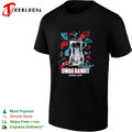 Raccoon wearing 3D glasses swag bandit comic con shirt