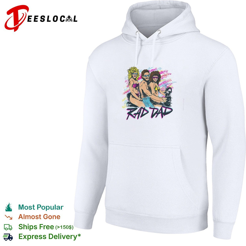 Rad dad jet ski shirt