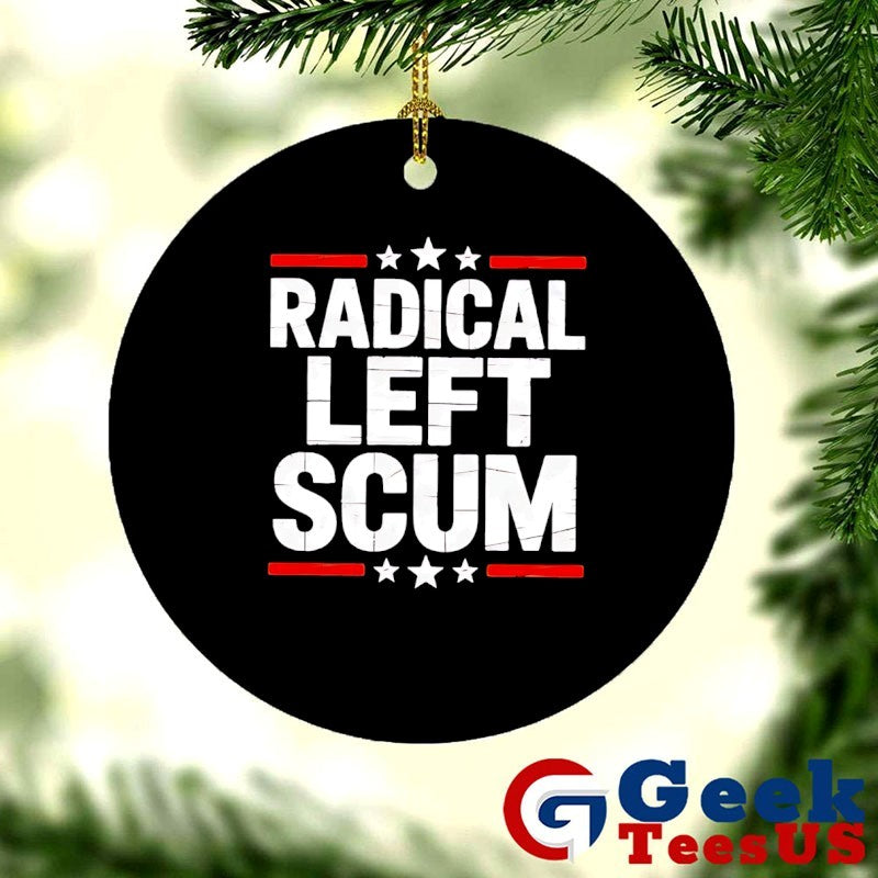 Radical Left Scum 2025 shirt