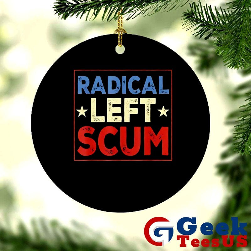 Radical Left Scum T-shirt
