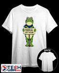 Radical left scum Protest Frog shirt