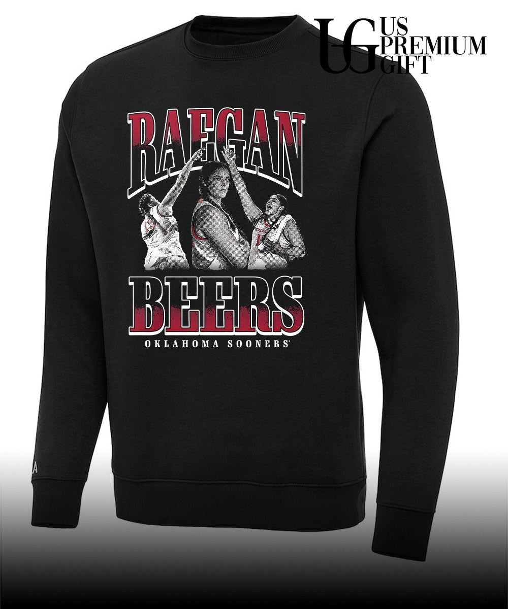 Raegan Beers player Oklahoma Sooners graphic shirt