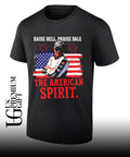 Raise Hell Praise Dale American Racing Legend Patriotic 4th of July shirt