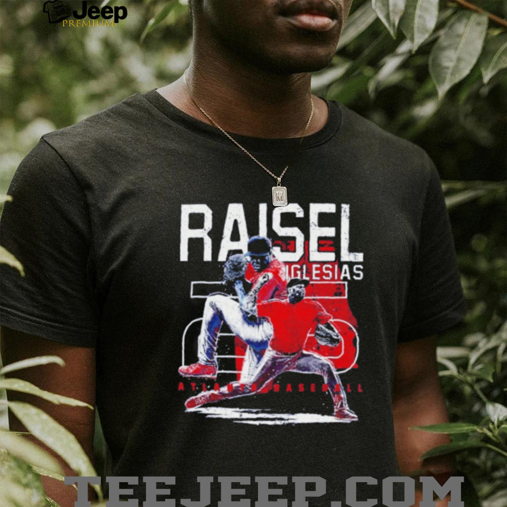 Raisel Iglesias Atlanta Braves graphic shirt
