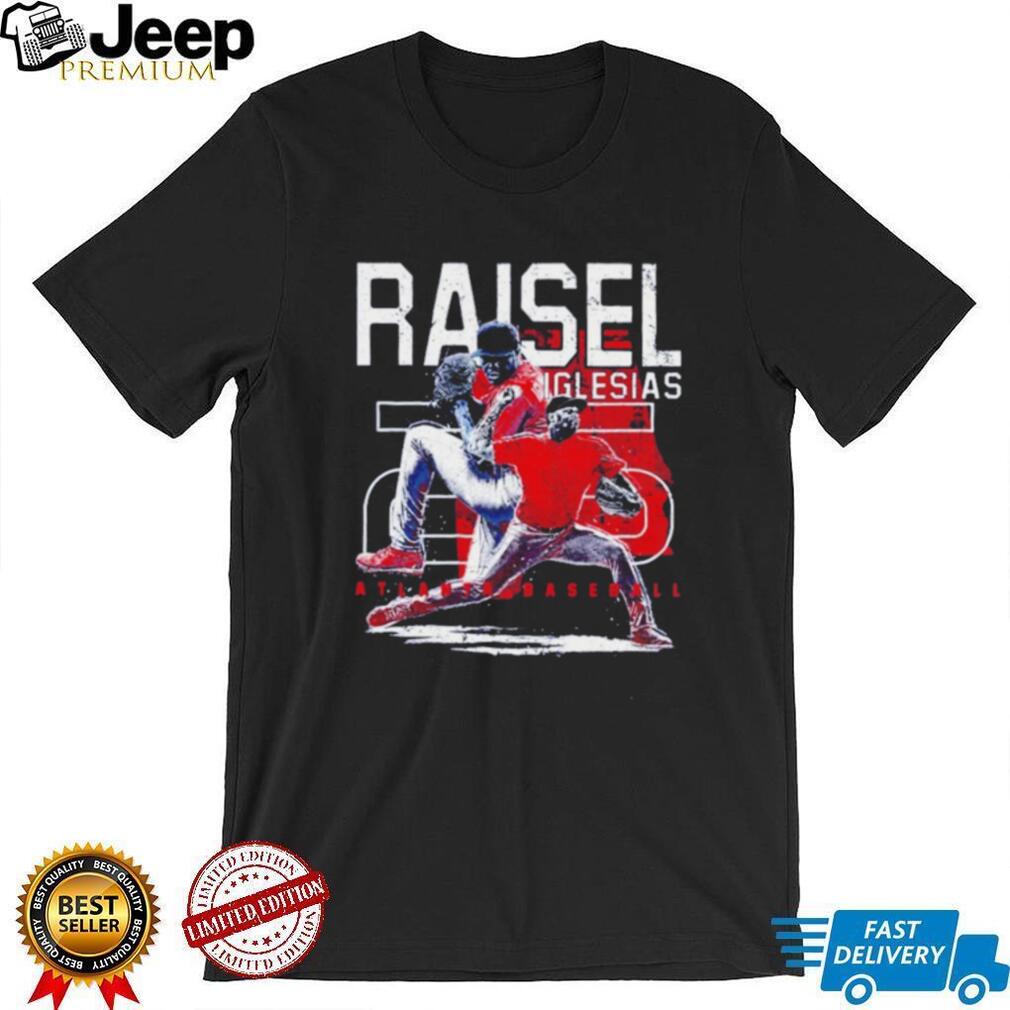 Raisel Iglesias Atlanta Braves graphic shirt