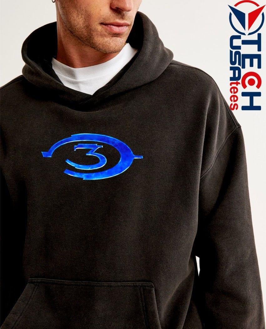 Ranger Cali Halo 3 Laso Co-op Teaser logo shirt
