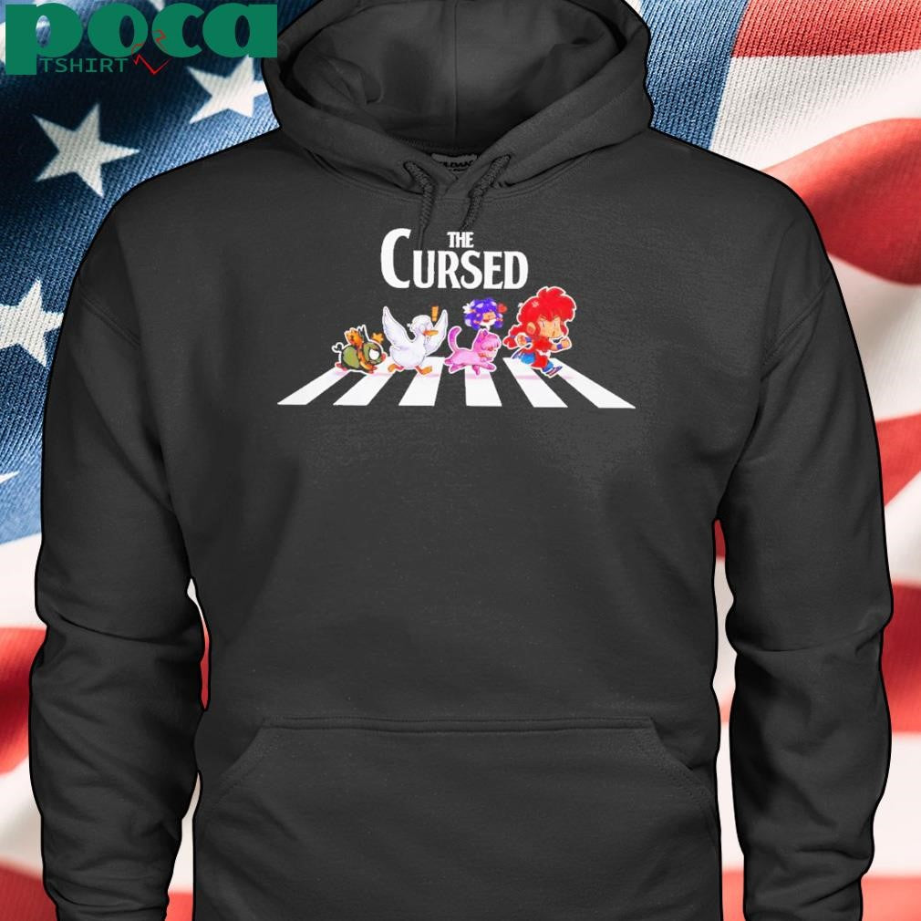 Ranma The Cursed Abbey Road Shirt
