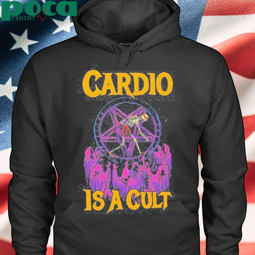 Raskol Cardio Is A Cult Yellow shirt