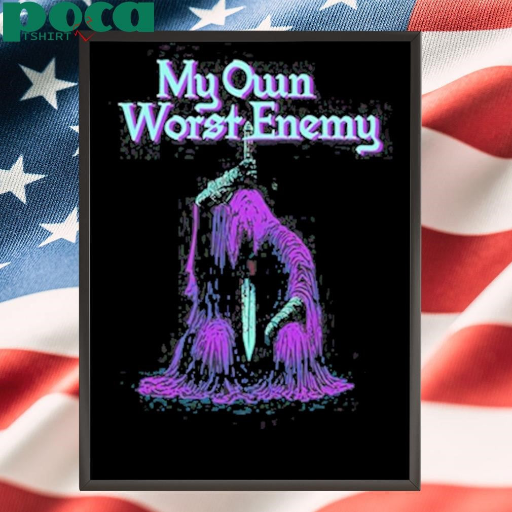 Raskolapparel My Own Worst Enemy Limited Shirt
