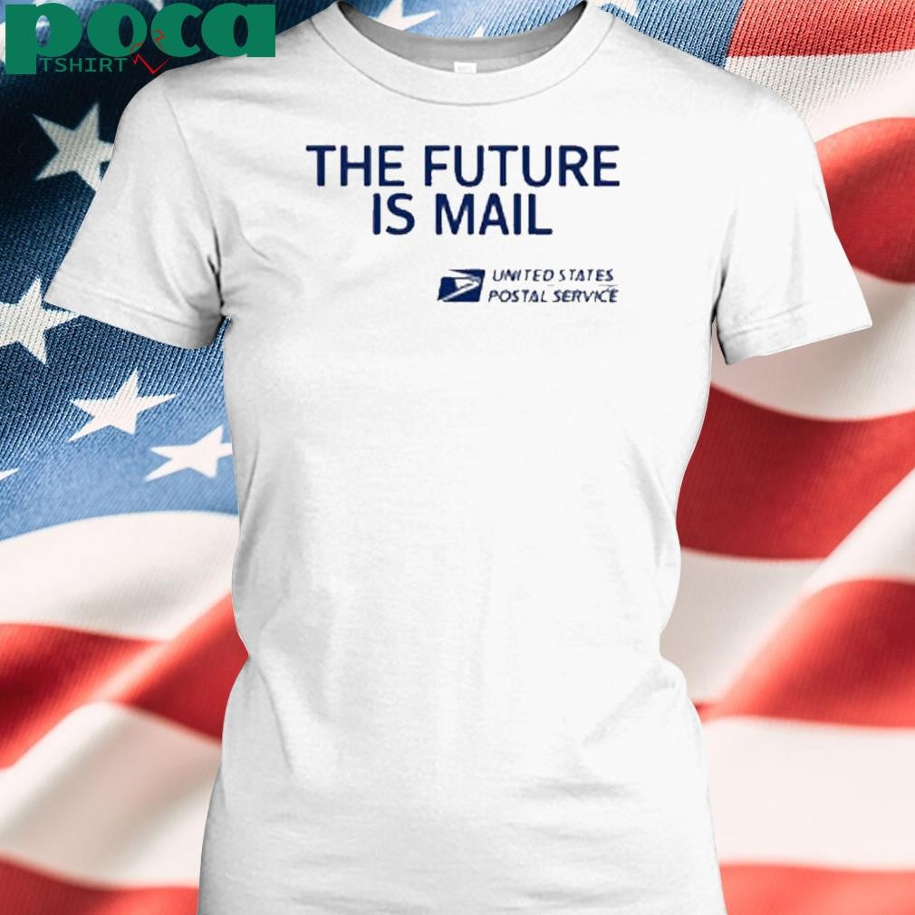 Ratlimit The Future Is Mail Usps Shirt