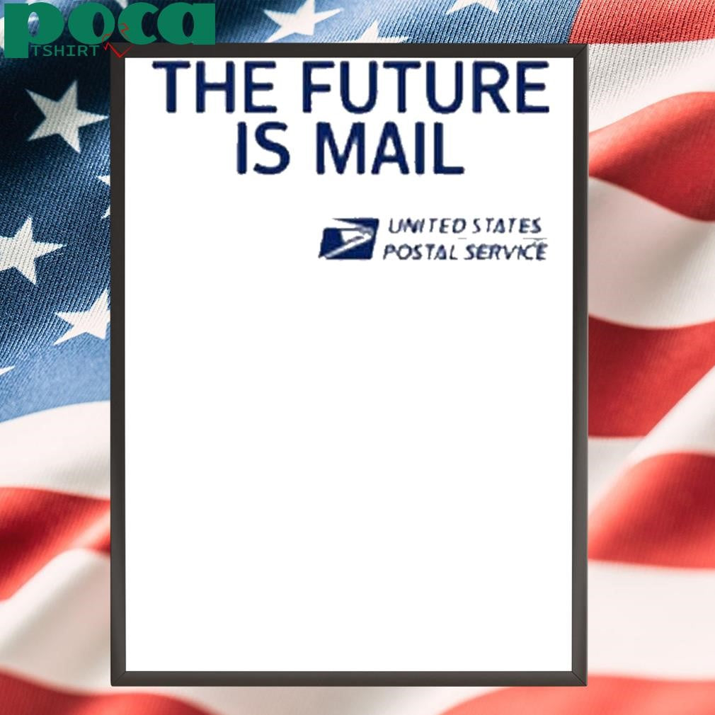 Ratlimit The Future Is Mail Usps Shirt