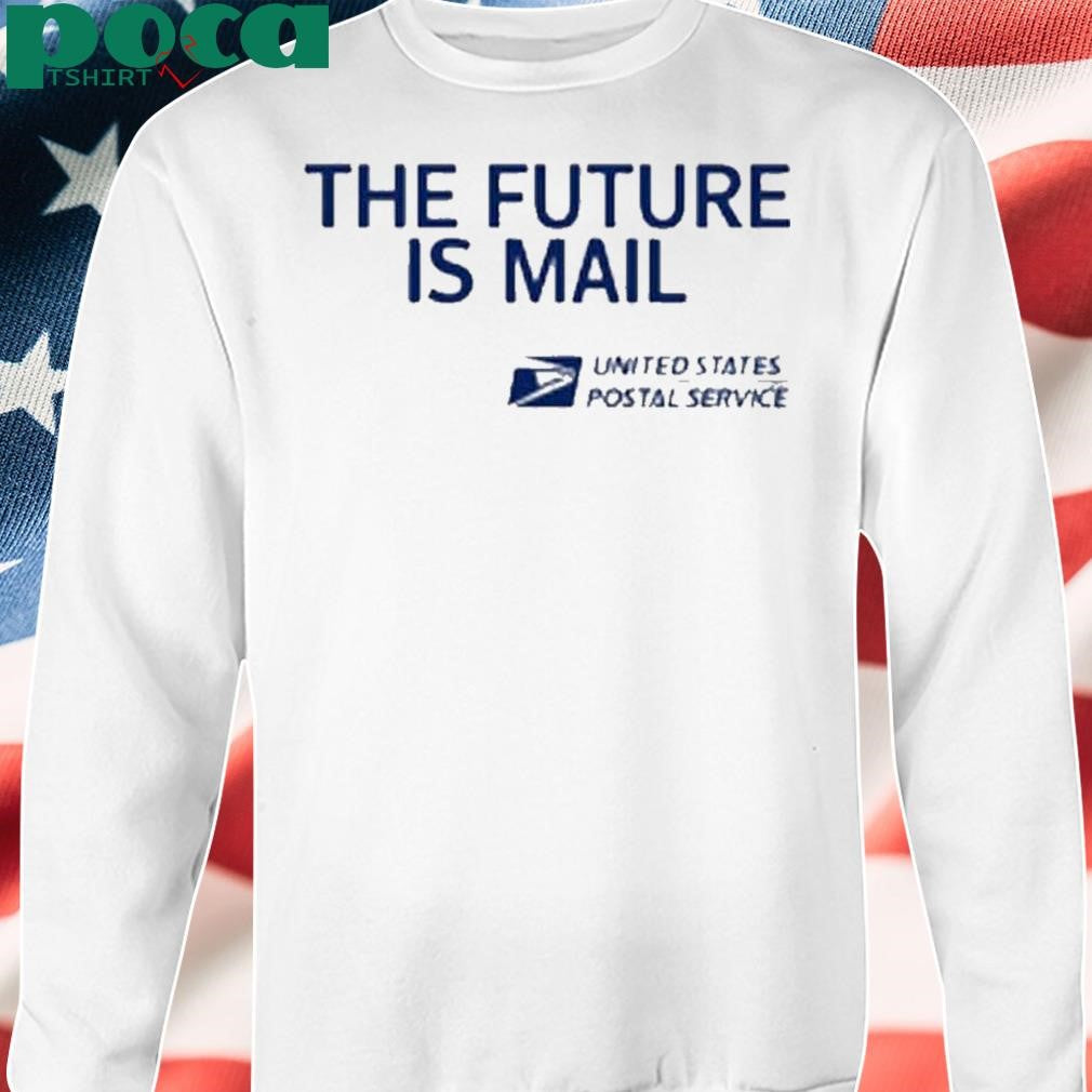 Ratlimit The Future Is Mail Usps Shirt