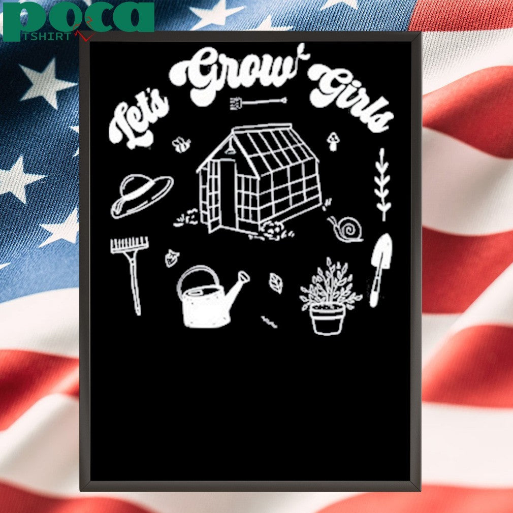 Rawbeautykristi Let’s Grow Girls Shirt