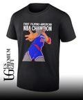 Raymond Townsend First Filipino-American NBA Champion NY Knicks shirt