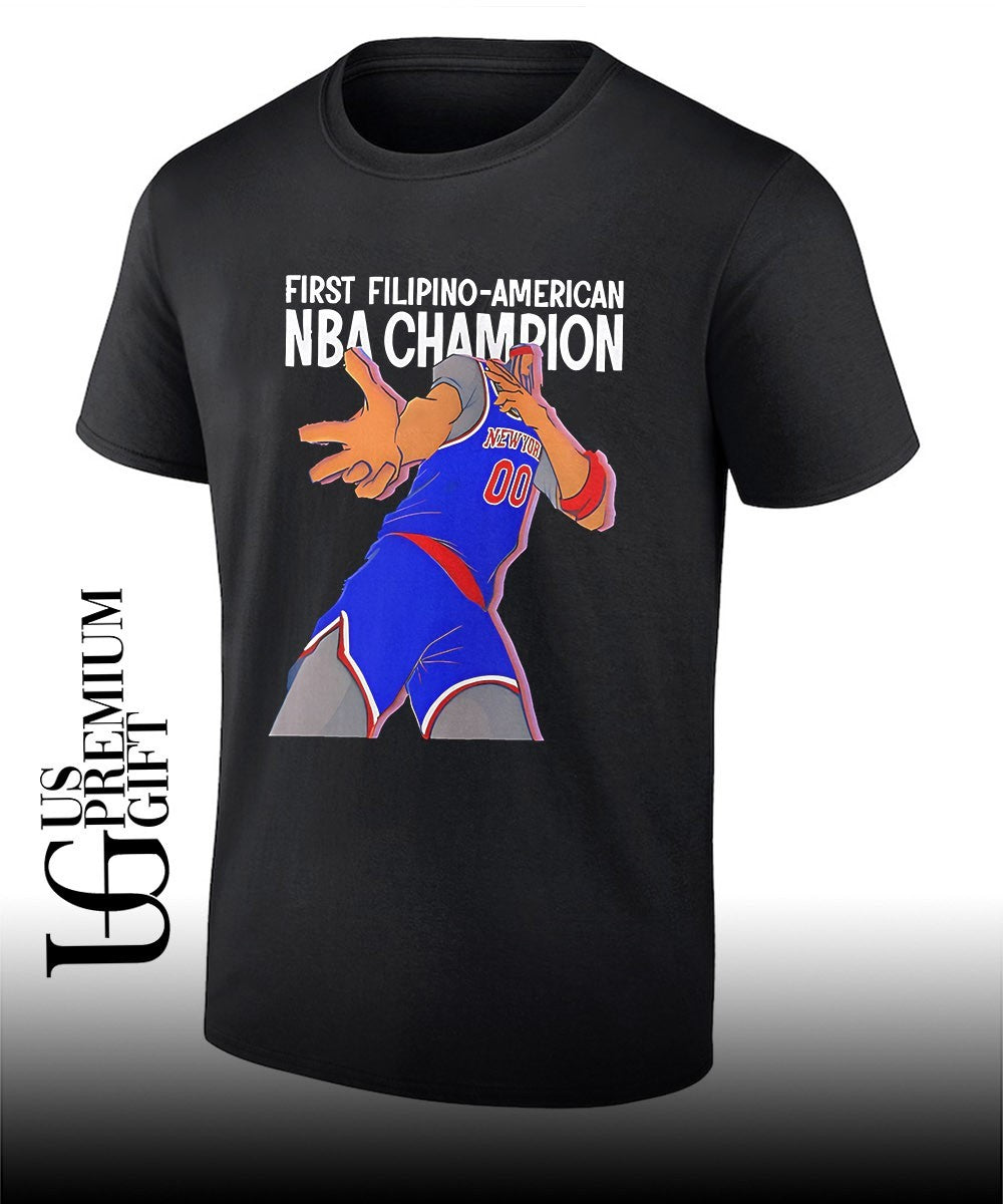 Raymond Townsend First Filipino-American NBA Champion NY Knicks shirt