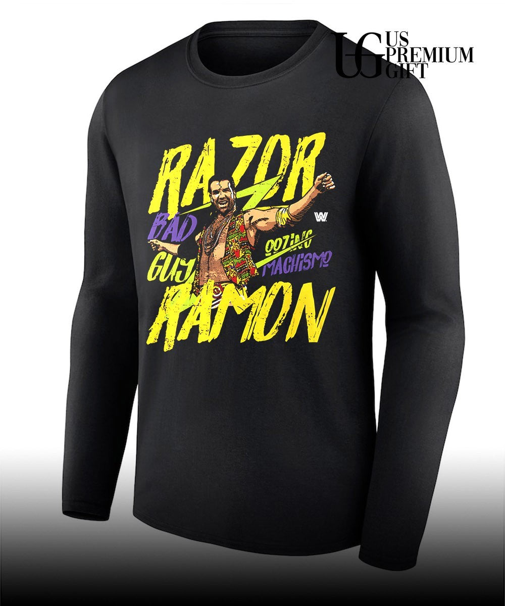 Razor Ramon Bad Guy Machismo shirt